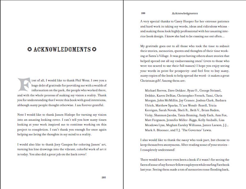 acknowledgments master thesis outline